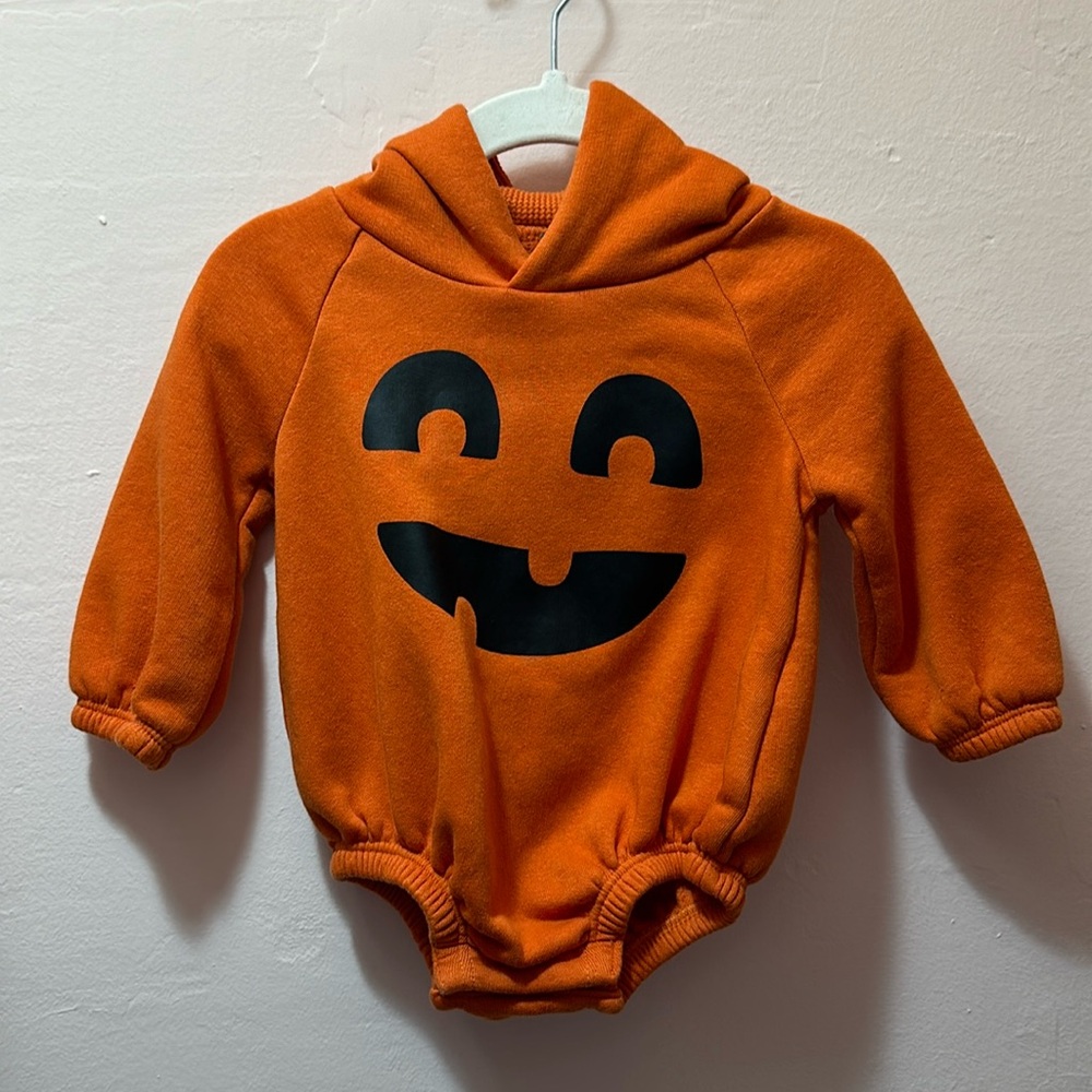 Baby Pumpkin Costume 🎃